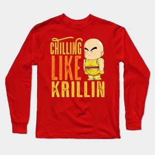 Chilling Krillin Long Sleeve T-Shirt